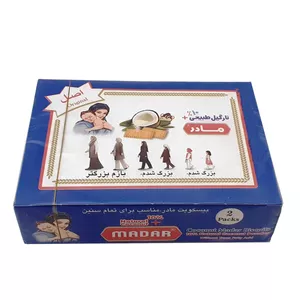 بیسکویت مادر نارگیل 350گرم