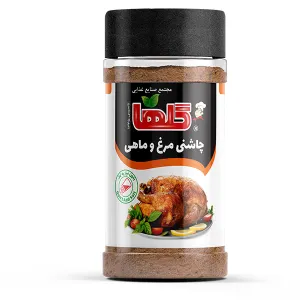 چاشنی مرغ وماهی پت گلها