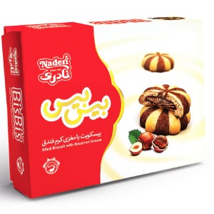 بیسکویت بیس بیس کرم فندق نادری