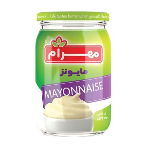 سس مایونز 240گرم شیشه مهرام