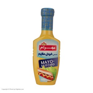 سس خردل ملایم 450گرم مهرام