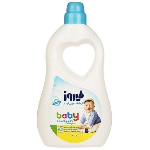 مایع لباسشویی (آبی) فیروز _ 2 لیتری