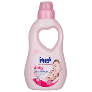 مایع نرم کننده لباس (صورتی فیروز _ 1لیتری