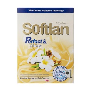 پودر ماشین لباسشویی سافتلن 1 کیلوگرم