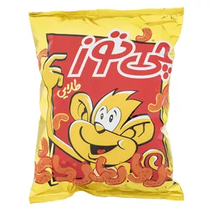 اسنک طلایی بزرگ چی توز