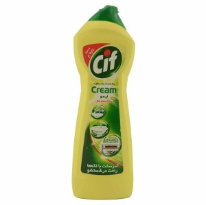 مایع کرمی پاک کننده رایحه لیمو سیف-750 میل