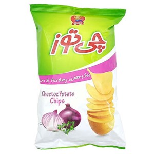 چیپس پیاز وجعفری چی توز