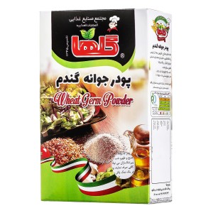 پودر جوانه گندم200گرم گلها