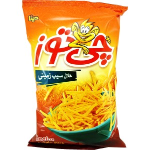 چیپس خلال بزرگ چی توز