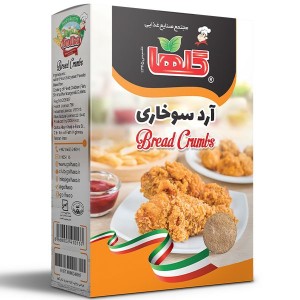 آرد سوخاری گلها