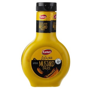 سس خردل بطری دایره کاله