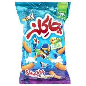 اسنک کاپیتان پنیر و سبزیجات چاکلز