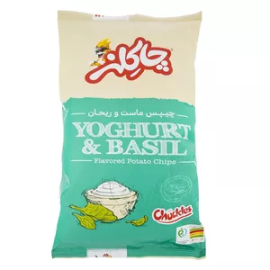 چیپس ماست وریحان بزرگ چاکلز