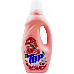 مایع نرم کننده (صورتی) تاپ - 1لیتری