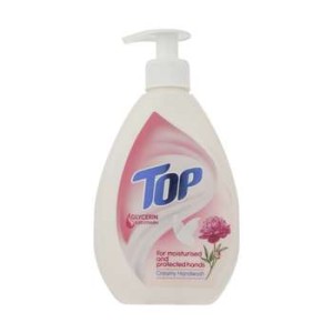 مایع دستشویی کرمی صورتی تاپ - 400 میلی لیتر