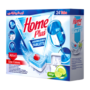 قرص ماشین ظرفشویی هوم پلاس - 1 عدد