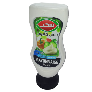 سس مایونز فشاری 340 گرم سحر