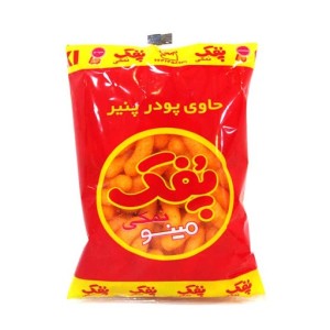 پفک خانواده مینو