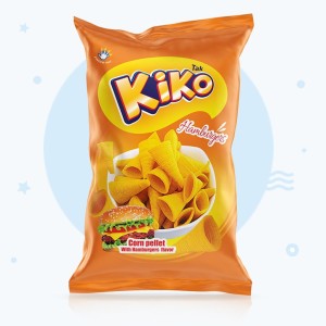 چیپس همبرگر کیکوتک