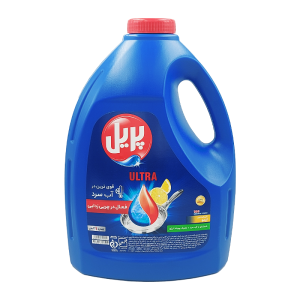 مایع ظرفشویی لیمویی پریل - 4 لیتری