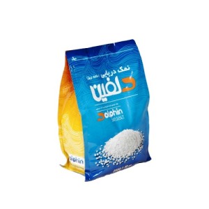 نمک دریایی 2500گرم دلفین