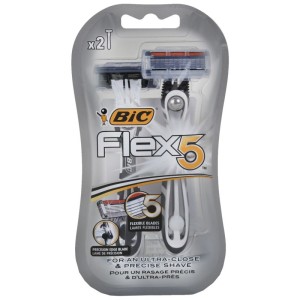 ژیلت  بیک مدل Flex 5 بسته 2 عددی