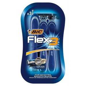 ژیلت  بیک مدلFlex 3 بسته 3 عددی