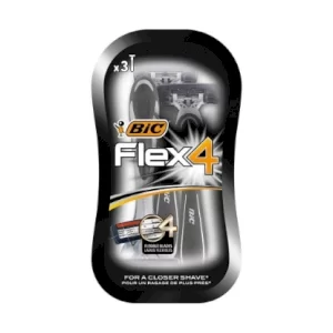 ژیلت  بیک مدل Flex 4 بسته 3 عددی