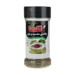 چاشنی ماست وخیار گلها