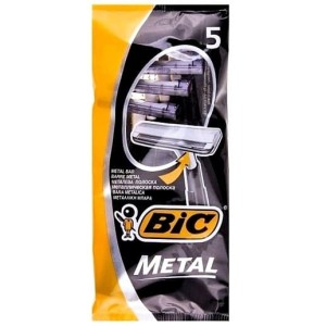 ژیلت بیک مدل متال بسته 5 عددی