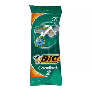 ژیلت بیک مدل Comfort 2 بسته 3 عددی