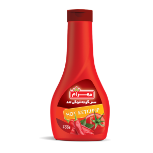 سس کچاپ تند 400گرم مهرام