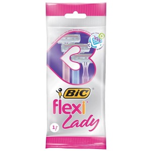 ژیلت بیک مدل Flexi Lady بسته 3 عددی