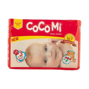 پوشک بچه اقتصادی کوکومی -  سایز 3 / 38 عددی