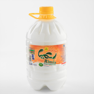 دوغ 4 لیتری  گازدار  ریمیا