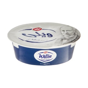 پنیر خامه ای ویلی 200 گرمی کاله