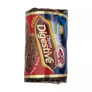 بیسکویت آرد جو و شکلات جمانه