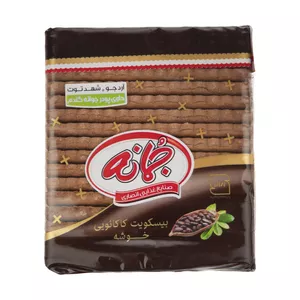 بیسکویت جو کاکائویی جمانه