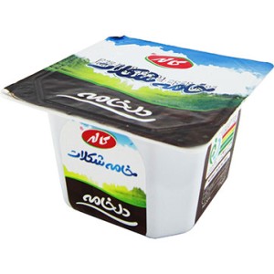 خامه شکلاتی 100 گرمی کاله