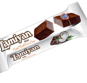 ویفرشکلاتی پوک پوک