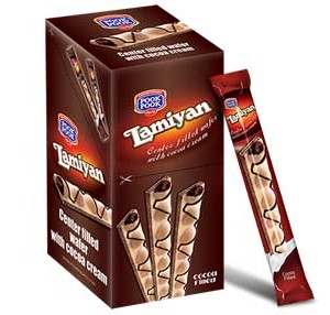 ویفرشکلاتی 8تپه پوک پوک