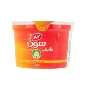 ماست سون پرچرب 450گرمی کاله