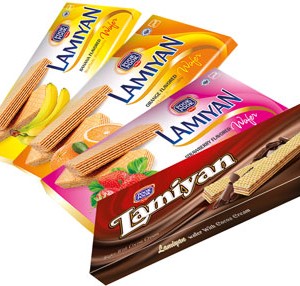 ویفر سوپر پذیرایی پوک پوک