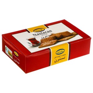 بیسکوییت نسترن با طعم نارگیل