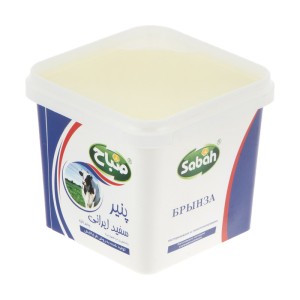 پنیر سفید 450 گرم صباح