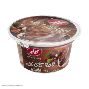 خامه شکلات فندقی کاله