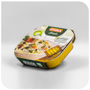 سالاد الویه مرغ چیکا