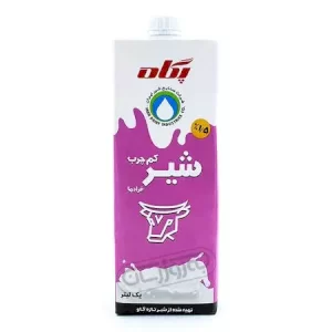 شیر کم چرب تتراپک 1 لیتری پگاه