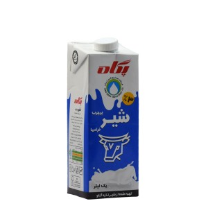 شیر پر چرب تتراپک 1 لیتری پگاه