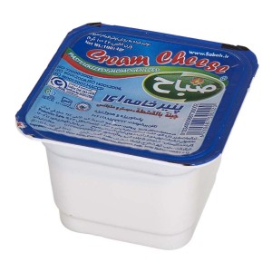 پنیر خامه 100 گرمی صباح